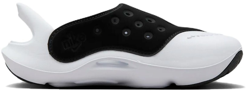 中童 Nike Aqua Swoosh 舒適柔軟 透氣輕便兒童涼鞋 白黑 Order 中童 Nike Aqua Swoosh 舒適柔軟 透氣輕便兒童涼鞋 白黑