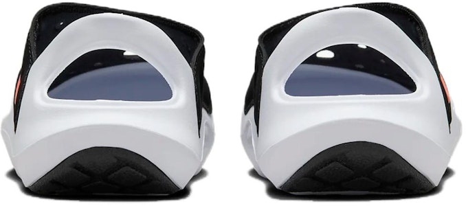 中童 Nike Aqua Swoosh 舒適柔軟 透氣輕便兒童涼鞋 白黑 Purchase 中童 Nike Aqua Swoosh 舒適柔軟 透氣輕便兒童涼鞋 白黑