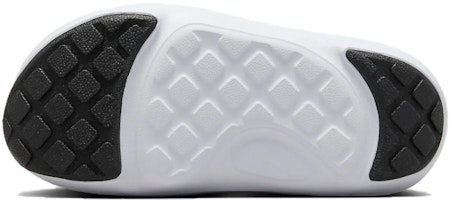 (PS) Sandal Nike Aqua Swoosh 'Hitam Jingga Hyper' FN0876-001 Details for (PS) Sandal Nike Aqua Swoosh 'Hitam Jingga Hyper' FN0876-001