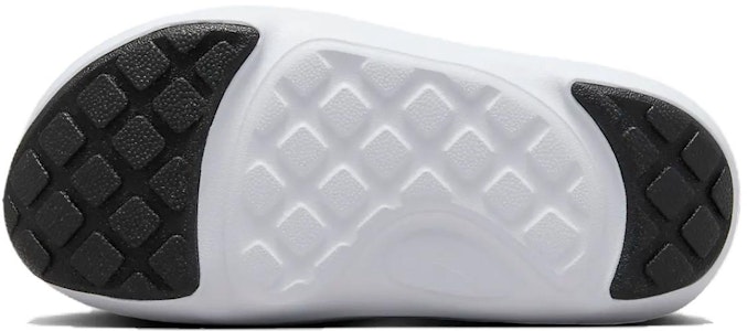 中童 Nike Aqua Swoosh 舒適柔軟 透氣輕便兒童涼鞋 白黑 Details for 中童 Nike Aqua Swoosh 舒適柔軟 透氣輕便兒童涼鞋 白黑