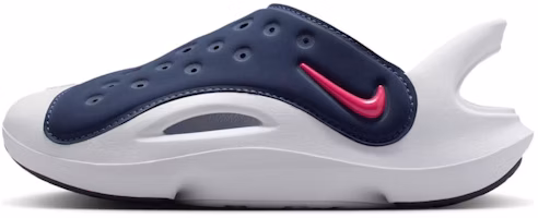 (Preschool) Nike Aqua Swoosh Sandal 'Midnight Navy Rush Pink' FN0876-401 (Preschool) Nike Aqua Swoosh Sandal 'Midnight Navy Rush Pink' FN0876-401