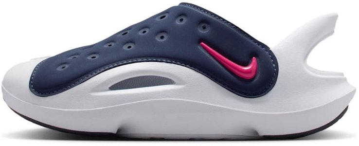 (PS) 나이키 아쿠아 스우시 샌들 '미드나잇 네이비 러쉬 핑크' FN0876-401 Buy (PS) 나이키 아쿠아 스우시 샌들 '미드나잇 네이비 러쉬 핑크' FN0876-401