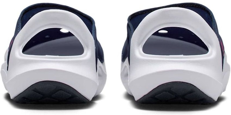 (Preschool) Nike Aqua Swoosh Sandal 'Midnight Navy Rush Pink' FN0876-401 Lookbook (Preschool) Nike Aqua Swoosh Sandal 'Midnight Navy Rush Pink' FN0876-401