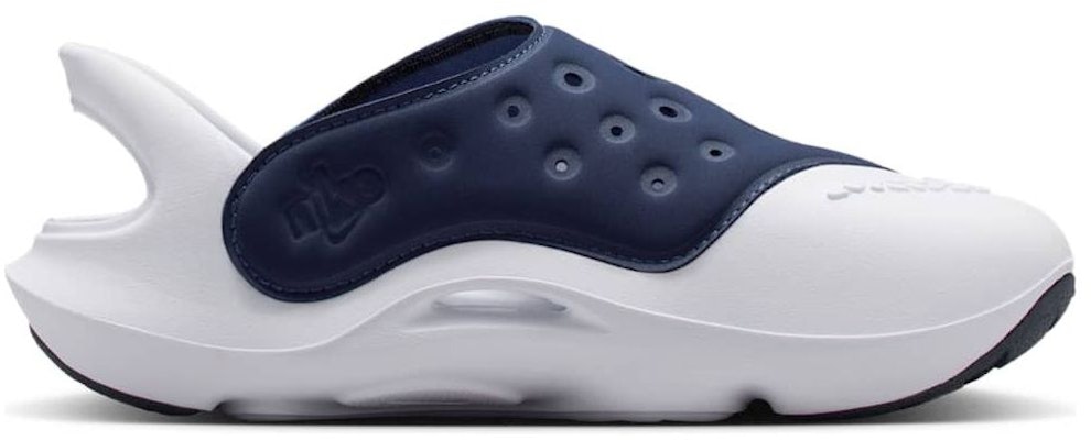 (Preschool) Nike Aqua Swoosh Sandal 'Midnight Navy Rush Pink' FN0876-401 Details for (Preschool) Nike Aqua Swoosh Sandal 'Midnight Navy Rush Pink' FN0876-401