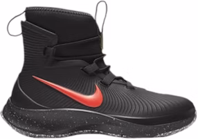 (Preschool) Nike Binzie Boot 'Black Bright Crimson Speckled' BQ5381-001 (Preschool) Nike Binzie Boot 'Black Bright Crimson Speckled' BQ5381-001