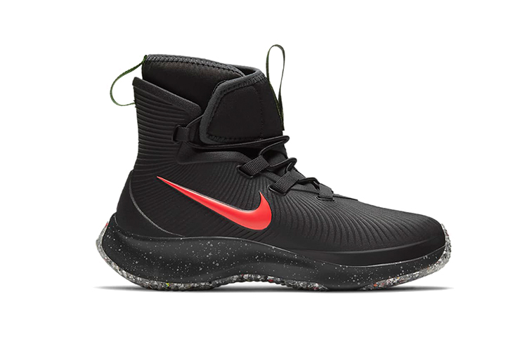 Order (PS) Nike Binzie Boot ''Nero Rosso Brillante Screziato'' BQ5381-001