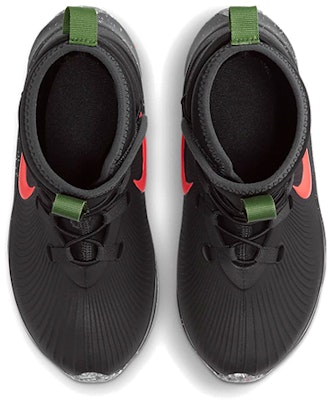 (Preschool) Nike Binzie Boot 'Black Bright Crimson Speckled' BQ5381-001 Shop (Preschool) Nike Binzie Boot 'Black Bright Crimson Speckled' BQ5381-001