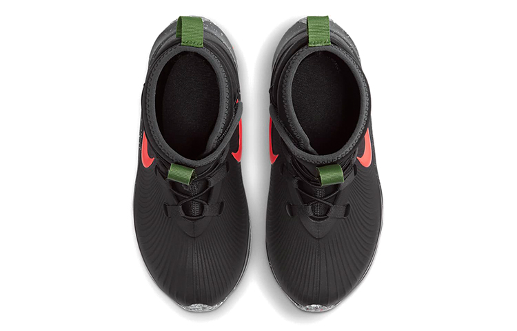Shop (PS) Nike Binzie Boot ''Nero Rosso Brillante Screziato'' BQ5381-001