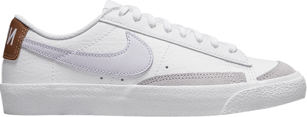(幼童)Nike Blazer Low '77 '白色 淡紫葡萄' DA4074-116 Buy (幼童)Nike Blazer Low '77 '白色 淡紫葡萄' DA4074-116