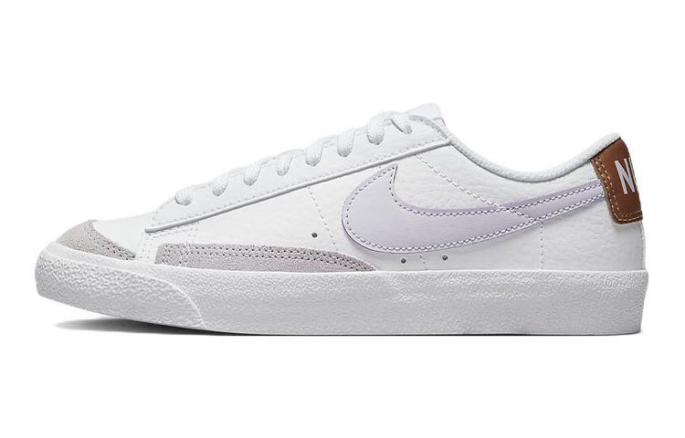 Buy (PS) 나이키 블레이저 로우 '77 '화이트 베얼리 그레이프' DA4074-116