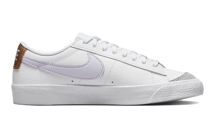Order （幼童）Nike Blazer Low '77 '白色 淡紫葡萄' DA4074-116