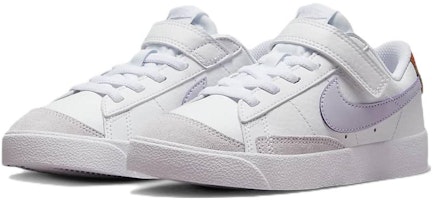 (PS) Nike Blazer Low '77 'Putih Barely Grape' DA4075-116 Lookbook (PS) Nike Blazer Low '77 'Putih Barely Grape' DA4075-116