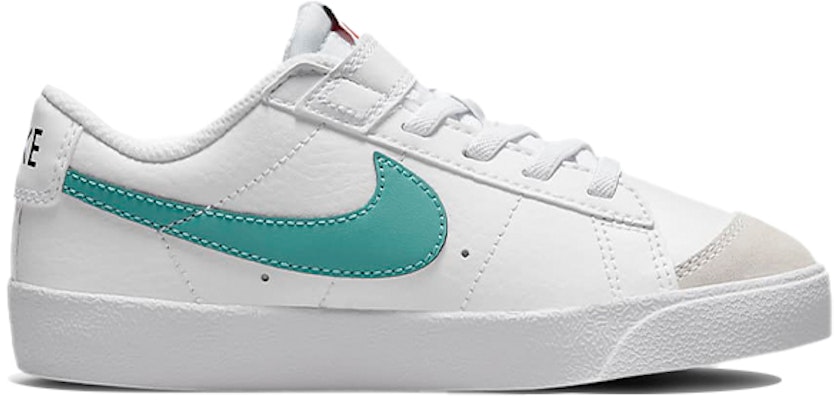 (PS) Nike Blazer Low '77 'Putih Hitam Teal Pudar' DA4075-108 Order (PS) Nike Blazer Low '77 'Putih Hitam Teal Pudar' DA4075-108