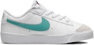 Order (PS) Nike Blazer Low '77 'Putih Hitam Teal Pudar' DA4075-108