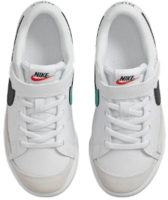 (PS) Nike Blazer Low '77 'Putih Hitam Teal Pudar' DA4075-108 Shop (PS) Nike Blazer Low '77 'Putih Hitam Teal Pudar' DA4075-108