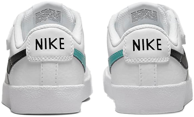 (PS) Nike Blazer Low '77 'Putih Hitam Teal Pudar' DA4075-108 Purchase (PS) Nike Blazer Low '77 'Putih Hitam Teal Pudar' DA4075-108