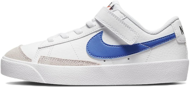 (PS) 나이키 블레이저 로우 '77 '화이트 클로로필 미디엄 블루' DA4075-109 Buy (PS) 나이키 블레이저 로우 '77 '화이트 클로로필 미디엄 블루' DA4075-109