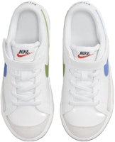 (PS) Nike Blazer Low '77 'Putih Chlorophyll Biru Medium' DA4075-109 Shop (PS) Nike Blazer Low '77 'Putih Chlorophyll Biru Medium' DA4075-109