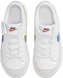 (PS) 나이키 블레이저 로우 '77 '화이트 클로로필 미디엄 블루' DA4075-109 Shop (PS) 나이키 블레이저 로우 '77 '화이트 클로로필 미디엄 블루' DA4075-109