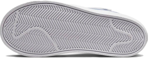 (PS) Nike Blazer Low '77 'Putih Chlorophyll Biru Medium' DA4075-109 Details for (PS) Nike Blazer Low '77 'Putih Chlorophyll Biru Medium' DA4075-109