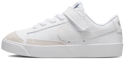 (Preschool) Nike Blazer Low '77 'White Flat Pewter' DA4075-110 (Preschool) Nike Blazer Low '77 'White Flat Pewter' DA4075-110