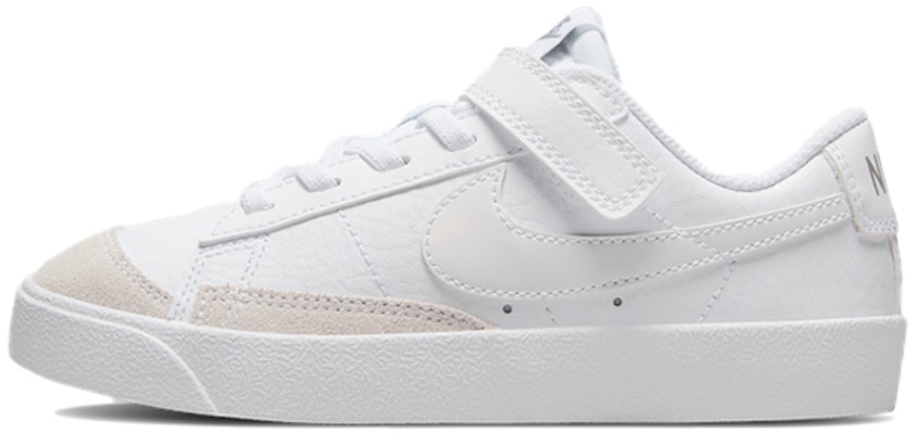 (Preschool) Nike Blazer Low '77 'White Flat Pewter' DA4075-110 Buy (Preschool) Nike Blazer Low '77 'White Flat Pewter' DA4075-110