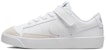 (PS) Nike Blazer Low '77 'Putih Flat Pewter' DA4075-110
