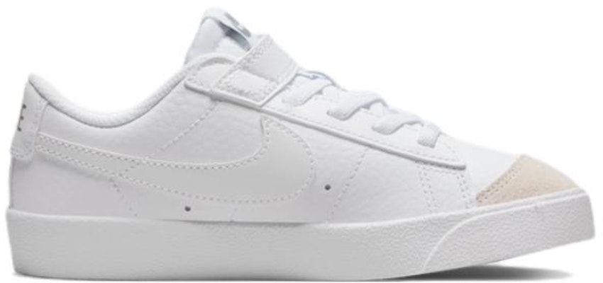 (Preschool) Nike Blazer Low '77 'White Flat Pewter' DA4075-110 Order (Preschool) Nike Blazer Low '77 'White Flat Pewter' DA4075-110