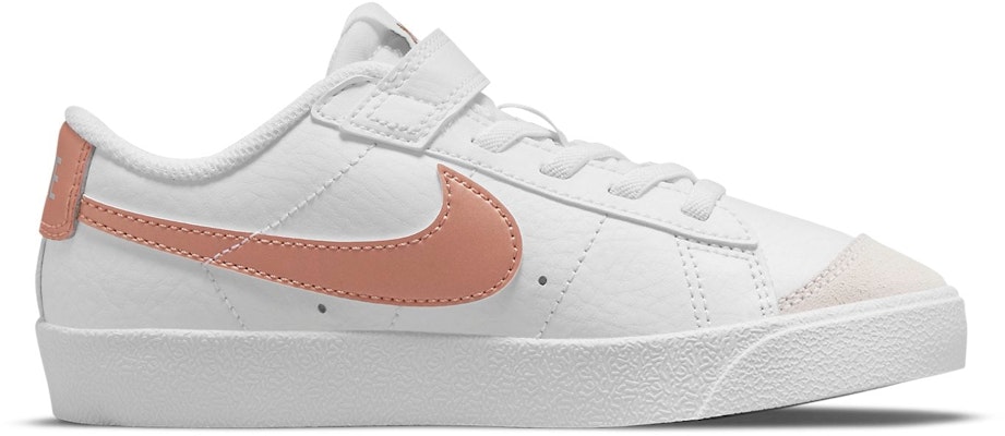 (學齡前) Nike Blazer Low '77 '白色金屬紅銅' DA4075-107 Order (學齡前) Nike Blazer Low '77 '白色金屬紅銅' DA4075-107