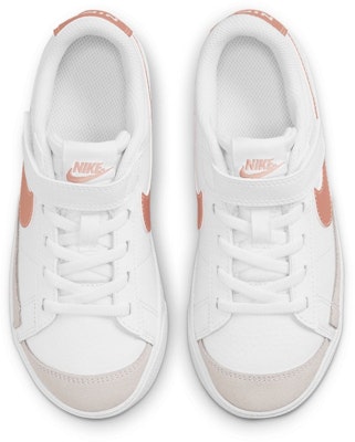 (學齡前) Nike Blazer Low '77 '白色金屬紅銅' DA4075-107 Shop (學齡前) Nike Blazer Low '77 '白色金屬紅銅' DA4075-107