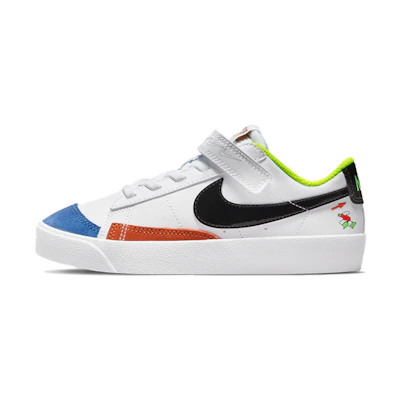 (PS) Nike Blazer Low '77 'White Multi'
