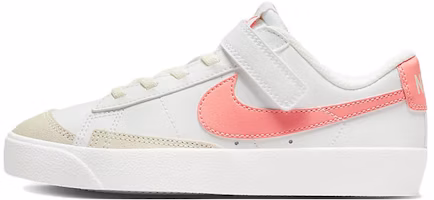 (Preschool) Nike Blazer Low '77 'White Pink Gaze' DA4075-112 (Preschool) Nike Blazer Low '77 'White Pink Gaze' DA4075-112