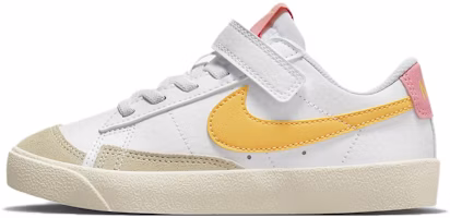(Preschool) Nike Blazer Low '77 'White Topaz Gold' DA4075-117 (Preschool) Nike Blazer Low '77 'White Topaz Gold' DA4075-117
