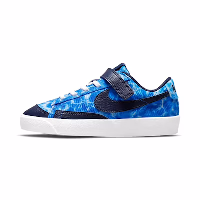 (PS) Nike Blazer Low '77 Blue/Black
