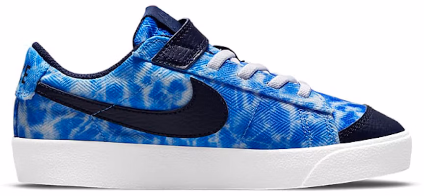 (Preschool) Nike Blazer Low '77 Blue/Black DM4700-400 Order (Preschool) Nike Blazer Low '77 Blue/Black DM4700-400