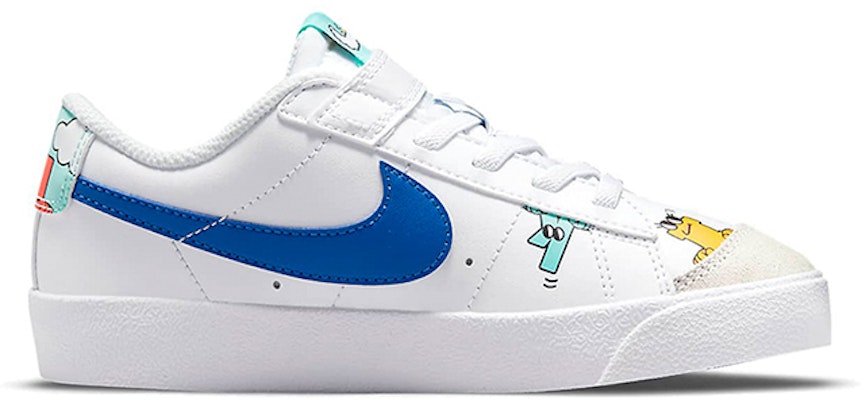 (Preschool) Nike Blazer Low '77 BP 'Creative Adventures' DJ5203-164 Order (Preschool) Nike Blazer Low '77 BP 'Creative Adventures' DJ5203-164