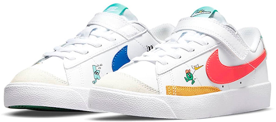 (Preschool) Nike Blazer Low '77 BP 'Creative Adventures' DJ5203-164 Lookbook (Preschool) Nike Blazer Low '77 BP 'Creative Adventures' DJ5203-164