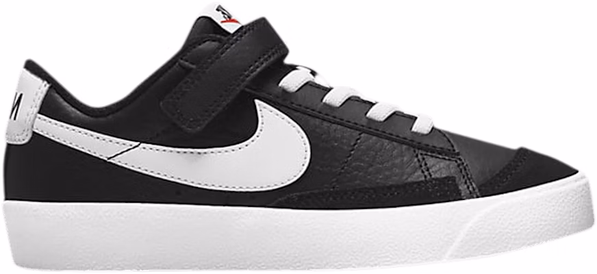 中童 Nike Blazer Low 77 低幫 兒童板鞋 黑白色 Buy 中童 Nike Blazer Low 77 低幫 兒童板鞋 黑白色