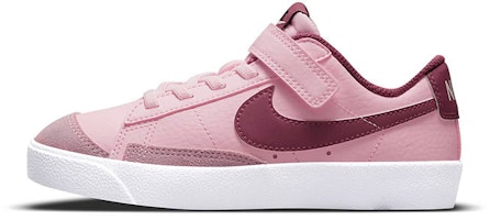 (Preschool) Nike Blazer Low '77 PS 'Pink Foam Dark Beetroot' DA4075-600 (Preschool) Nike Blazer Low '77 PS 'Pink Foam Dark Beetroot' DA4075-600