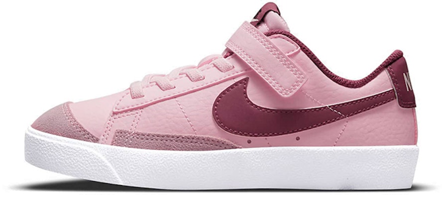 (Preschool) Nike Blazer Low '77 PS 'Pink Foam Dark Beetroot' DA4075-600 Buy (Preschool) Nike Blazer Low '77 PS 'Pink Foam Dark Beetroot' DA4075-600