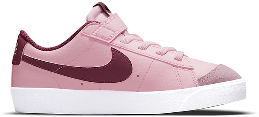 (Preschool) Nike Blazer Low '77 PS 'Pink Foam Dark Beetroot' DA4075-600 Order (Preschool) Nike Blazer Low '77 PS 'Pink Foam Dark Beetroot' DA4075-600