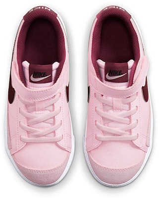 (Preschool) Nike Blazer Low '77 PS 'Pink Foam Dark Beetroot' DA4075-600 Shop (Preschool) Nike Blazer Low '77 PS 'Pink Foam Dark Beetroot' DA4075-600