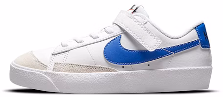 (Preschool) Nike Blazer Low '77 PS 'White Hyper Royal' DA4075-104 (Preschool) Nike Blazer Low '77 PS 'White Hyper Royal' DA4075-104