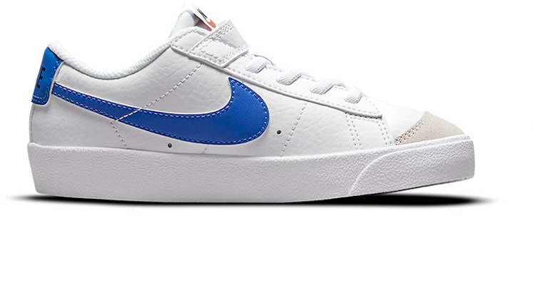(Preschool) Nike Blazer Low '77 PS 'White Hyper Royal' DA4075-104 Order (Preschool) Nike Blazer Low '77 PS 'White Hyper Royal' DA4075-104