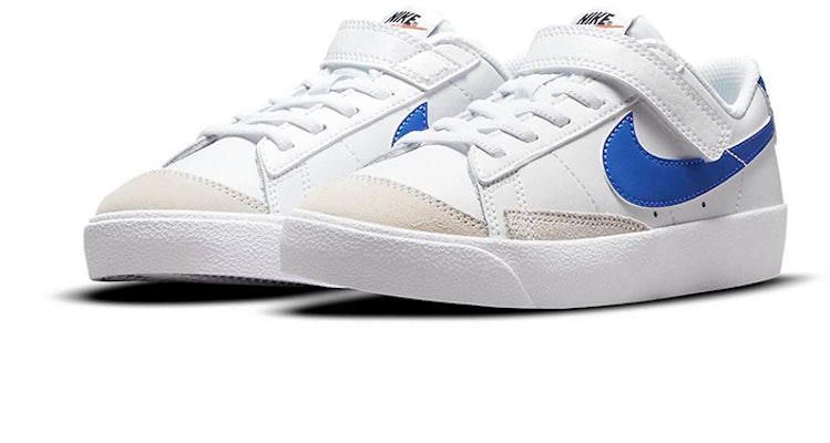 (Preschool) Nike Blazer Low '77 PS 'White Hyper Royal' DA4075-104 Lookbook (Preschool) Nike Blazer Low '77 PS 'White Hyper Royal' DA4075-104
