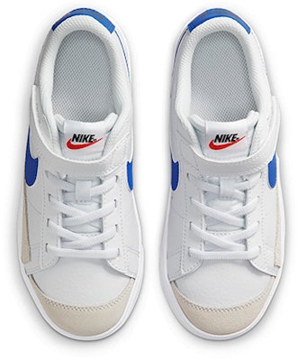 (Preschool) Nike Blazer Low '77 PS 'White Hyper Royal' DA4075-104 Shop (Preschool) Nike Blazer Low '77 PS 'White Hyper Royal' DA4075-104