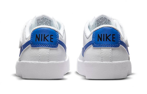(Preschool) Nike Blazer Low '77 PS 'White Hyper Royal' DA4075-104 Purchase (Preschool) Nike Blazer Low '77 PS 'White Hyper Royal' DA4075-104