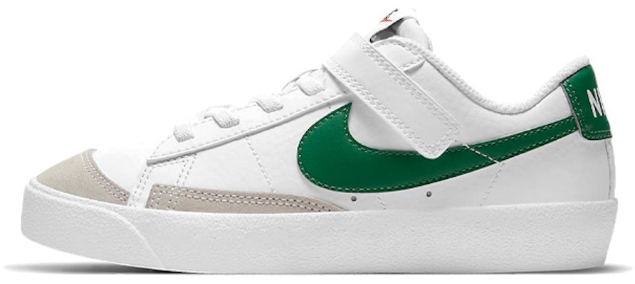 中童 Nike Blazer Low 77 低筒 兒童滑板鞋 白綠 Buy 中童 Nike Blazer Low 77 低筒 兒童滑板鞋 白綠