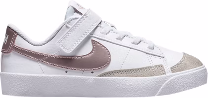 (Preschool) Nike Blazer Low '77 PS 'White Pink Glaze' DA4075-105 (Preschool) Nike Blazer Low '77 PS 'White Pink Glaze' DA4075-105