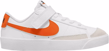 (Preschool) Nike Blazer Low '77 PS 'White Team Orange' DA4075-106 (Preschool) Nike Blazer Low '77 PS 'White Team Orange' DA4075-106